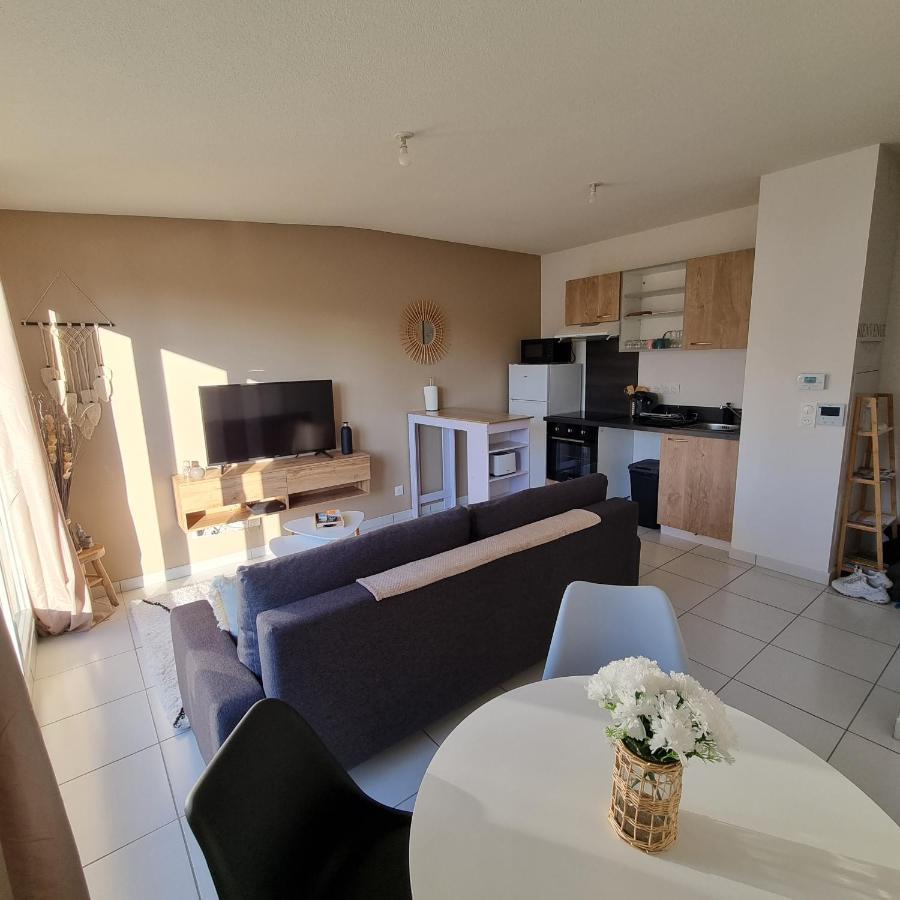 Апартаменти Boheme Chic - Parc Bourran - 4 Pers - Netflix Мериньяк Екстер'єр фото