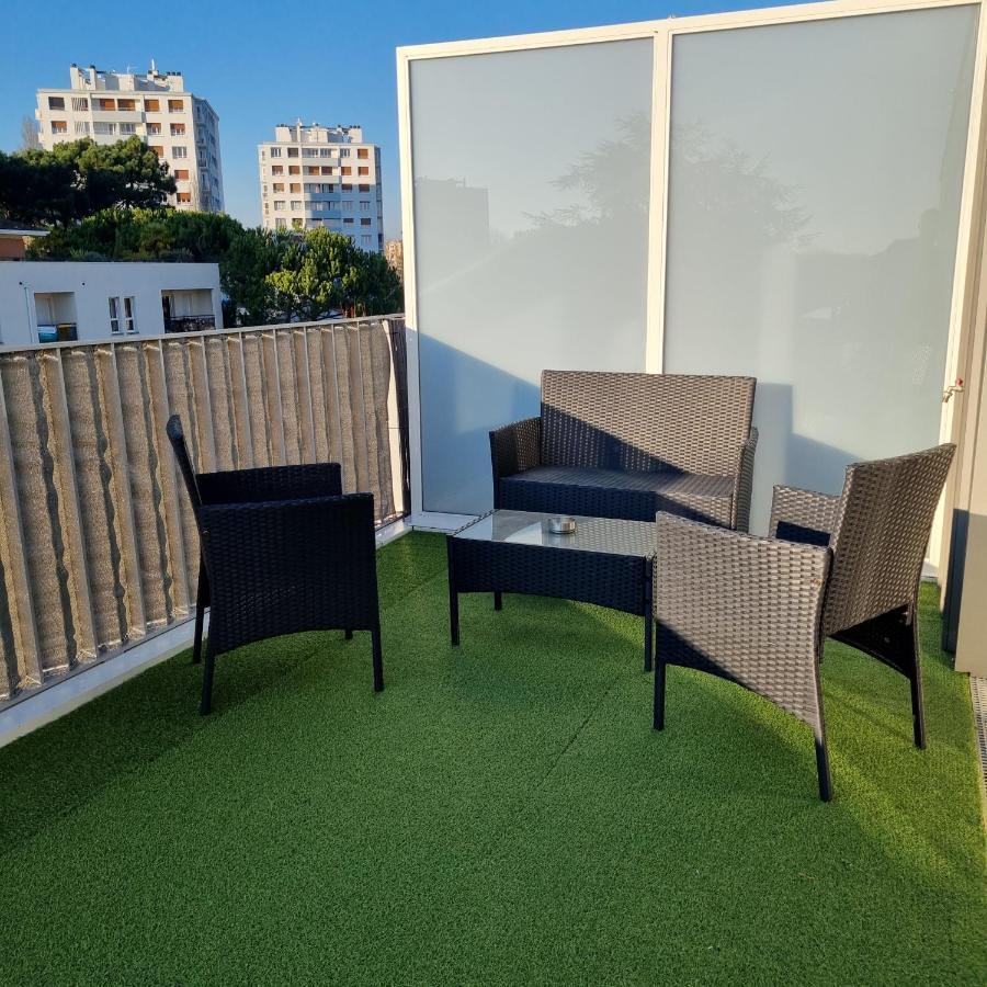 Апартаменти Boheme Chic - Parc Bourran - 4 Pers - Netflix Мериньяк Екстер'єр фото