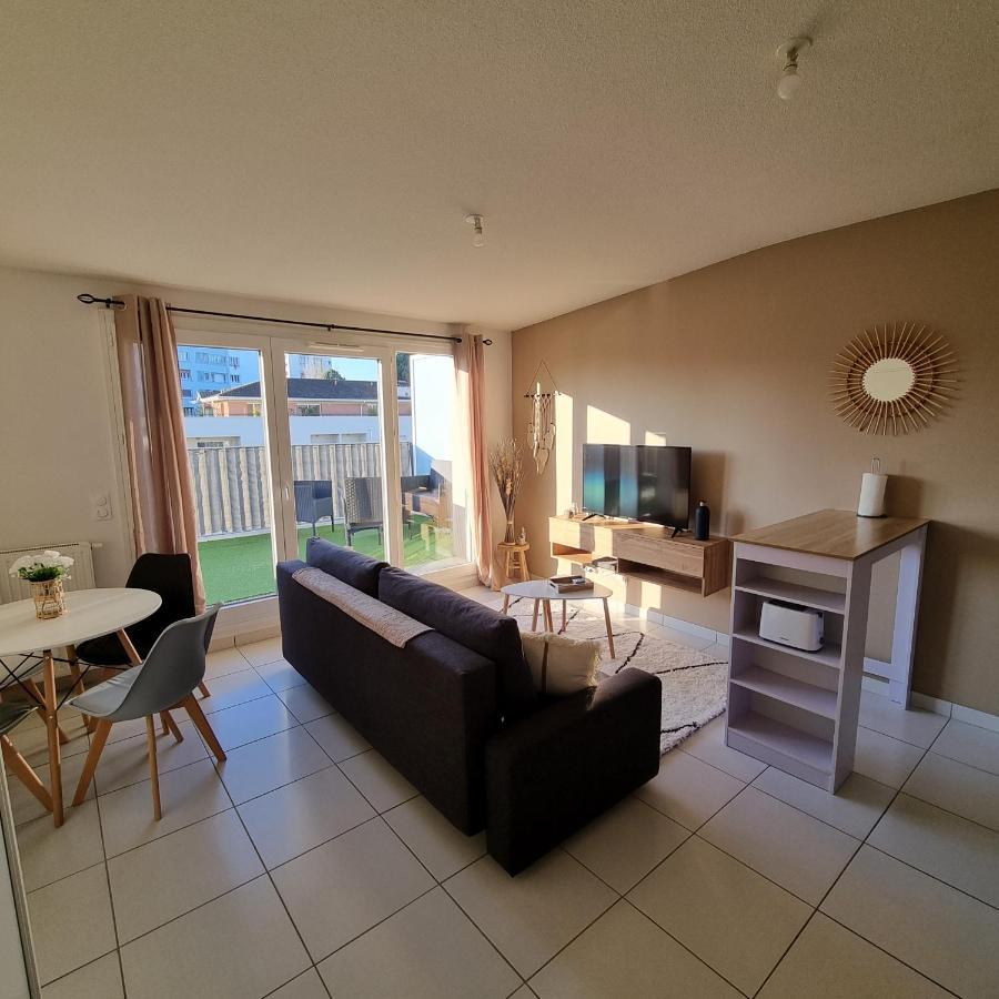 Апартаменти Boheme Chic - Parc Bourran - 4 Pers - Netflix Мериньяк Екстер'єр фото